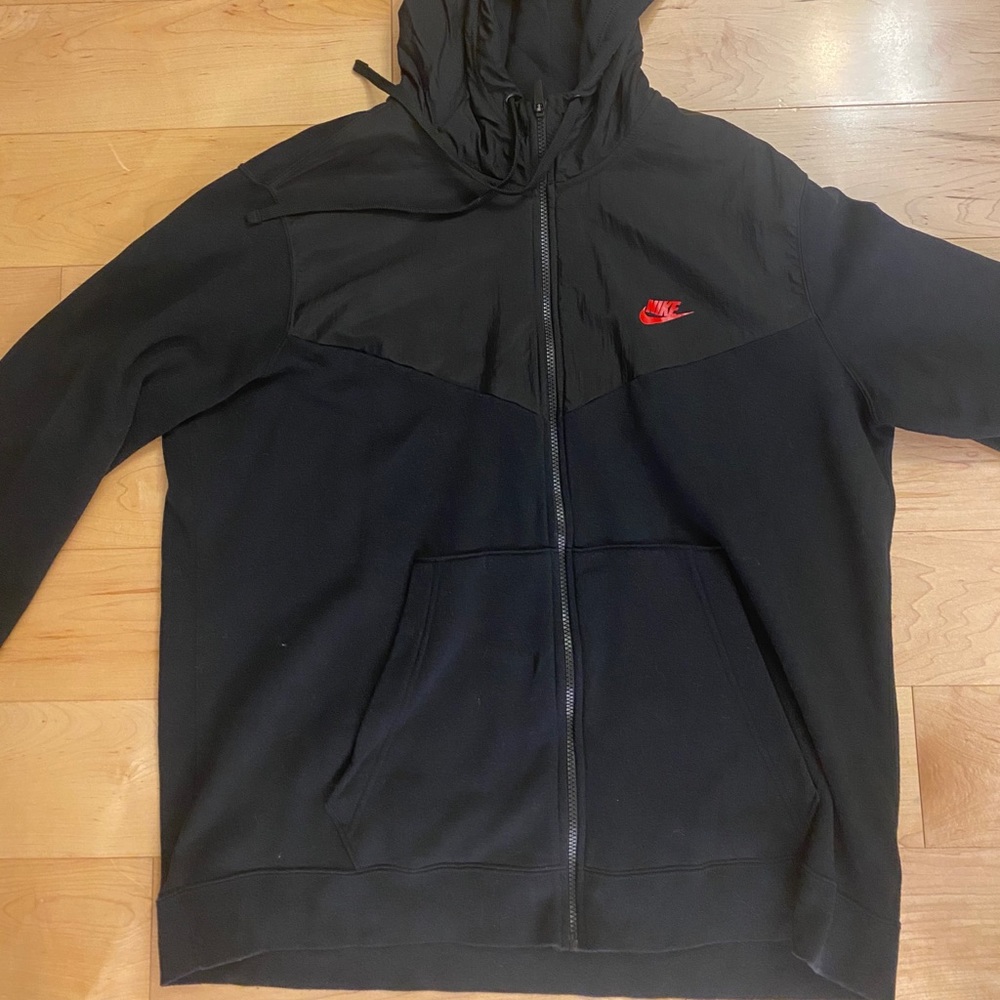 Nike Full Zip Hoodie